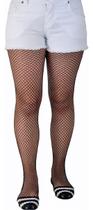 Meia Calça Arrastão Adulto Coloridas Strass