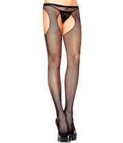 Meia-Calça Arrastão Leg Avenue 1402 Com Abertura Meia-Calça Arrastão Leg Avenue 1402 Com Abertura