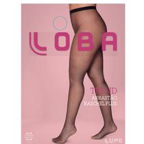 Meia Calça Arrastão Loba Plus Size 17610-001
