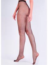 Meia-Calça Arrastão Lupo Loba 05095-001 Fashion Microfibra T. UNI/GG Meia-Calça Arrastão Lupo Loba 05095-001 Fashion Microfibra T. UNI/GG