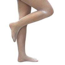 Meia Calça Arrastão Tam. Unico Fio 70 1 un Cor:Branco