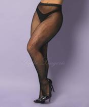 Meia Calça Arrastão Trabalhada