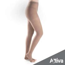 Meia Calca Attiva Alta Compressao 20-30 Fem Aberta Natural G Meia Calca Attiva Alta Compressao 20-30 Fem Aberta Natural G