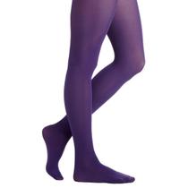 Meia Calça Ballet com Pé Fio 40 cor Roxo - Ballet Magia