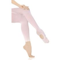 Meia calça Ballet, Conversível com furo duas em uma cor ROSA BEBE (Marca Marabá ) Meia calça Ballet, Conversível com furo duas em uma cor ROSA BEBE (Marca Marabá )