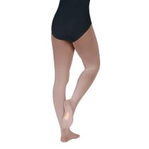 Meia Calça Ballet Conversível para Bailarina Alleza Ballet Macia e Super Confortável