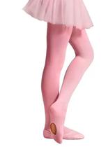 Meia-Calça Ballet Fio 40 Selene 9585.002 Infantil Com Abertura Poliamida T. P/EG