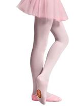 Meia-Calça Ballet Fio 40 Selene 9585.002 Infantil Com Abertura Poliamida T. P/EG