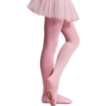 Meia Calça Ballet Infantil Conversível Selene Menina Fio 40