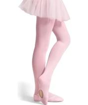 Meia Calça Ballet Jazz Infantil Com Abertura Fio 40 Selene Meia Calça Ballet Jazz Infantil Com Abertura Fio 40 Selene