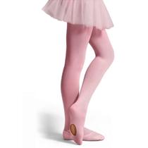 Meia Calça Ballet / Jazz Infantil Fio 40 Elastano Selene