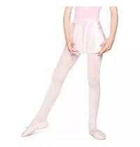 Meia Calça Ballet jazz Infantil juvenil Fio 40 Tradicional