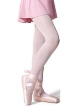 Meia-Calça Ballet Jazz Selene 9580.002 Infantil Fio 40 Poliamida T. P/EG