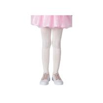 Meia calça bebê algodão trabalhada Duck ref 6044