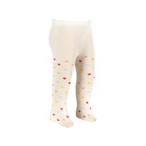 Meia calça bebê algodão trabalhada Duck ref 6045