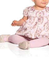 Meia calça bebê fio 70 cute lobinha 2554-01