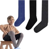 Meia Calça Bebê Infantil Lisa Inverno Menina Menino Meia Calça Bebê Infantil Lisa Inverno Menina Menino