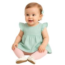 Meia Calça Bebê Menina Selene