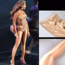 Meia Calça Beyoncé Anitta Fio 70 Resistente Brilhante