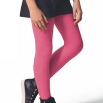 Meia Calça Canelada Fio 80 Selene 9555-002 Infantil