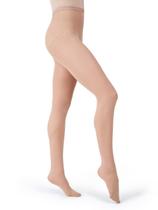 Meia-calça Capezio Ultra Macia Transição Cor Bronze Claro G/GG Meia-calça Capezio Ultra Macia Transição Cor Bronze Claro G/GG