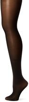 Meia-calça casual L'eggs, sem temporada, da mesma forma que a cintura, bico transparente, preta Meia-calça casual L'eggs, sem temporada, da mesma forma que a cintura, bico transparente, preta