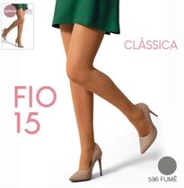 Meia calça clássica - fio 15