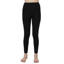 Meia calça com pé flanelada térmica frio inverno feminina