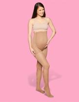 Meia Calça Compressão Kendall Gestante Com Ponteira 1653 casapaula Meia Calça Compressão Kendall Gestante Com Ponteira 1653 casapaula