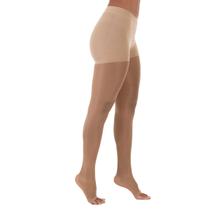 Meia Calça Compressão Legline 20-30mmhg Venosan Aberta