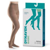 Meia Calça Compressiva Sigvaris Dynaven Basic 20-30mmhg - Bege