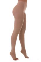 Meia-Calça Curta Comfortline Venosan 20-30mmHg Aberta bege Meia-Calça Curta Comfortline Venosan 20-30mmHg Aberta bege