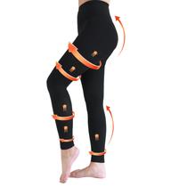 Meia-calça de compressão Bewzilove Medical 20-30mmHg preta 4XL Meia-calça de compressão Bewzilove Medical 20-30mmHg preta 4XL