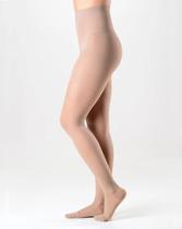 Meia Calça de Compressão - Ever Sheer - M3 - 20-30mmHg - Sigvaris - Natural