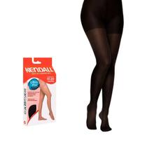 Meia Calça de Compressão Kendall 15-20mmHg com ponteira 1631 Preto - G