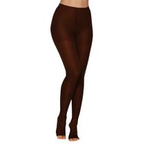 Meia Calça de Compressão Kendall 15-20mmHg sem ponteira 1701 Café - M