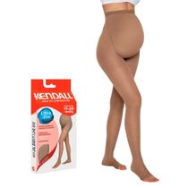 Meia Calça de Compressão Kendall Gestante 15-20mmHg 1652 Mel - G