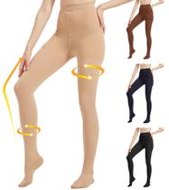 Meia-calça de compressão MGANG Medical 15-20 mmHg para mulheres e homens Meia-calça de compressão MGANG Medical 15-20 mmHg para mulheres e homens