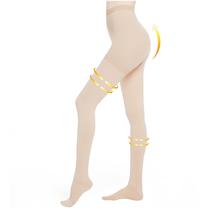 Meia-calça de compressão Myshear Medical 20-30mmHg para mulheres e homens