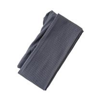 Meia-calça De Malha Canelada Transparente Com Listras Pretas Para Mulheres, Leggings Sexy E Justas.