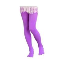 Meia-calça De Veludo Branca Infantil Para Meninas, Meia-calça De Veludo Para Dança De Balé,