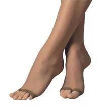 Meia Calça Dedinhos De Fora Clássica Para Usar Com Sandálias - Selene