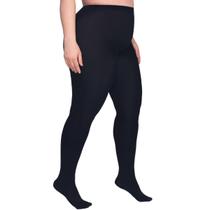 Meia Calça Diária Reforçada Fio 180 para o Inverno - Modelo Plus Size Adulto 17613