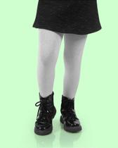 Meia Calça Duck - Fio 80 Branco para Crianças de 5 a 6 Anos Meia Calça Duck - Fio 80 Branco para Crianças de 5 a 6 Anos