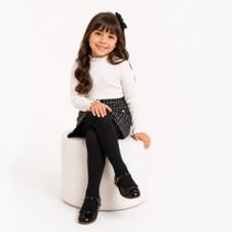 Meia Calça Duck Infantil Menina Fio 80 Algodão P ao GG 1 A 8 Anos 07000/1 Meia Calça Duck Infantil Menina Fio 80 Algodão P ao GG 1 A 8 Anos 07000/1