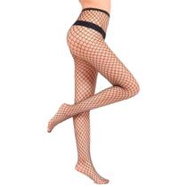 Meia-Calça Em Trama Arrastão S008 Meia-Calça Em Trama Arrastão S008