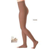 Meia-Calça Ever Sheer 20-30mmHg Aberta Canela P2