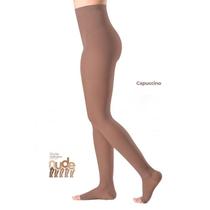 Meia-Calça Ever Sheer 20-30mmHg Aberta Cappuccino G2