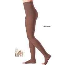 Meia-Calça Ever Sheer 20-30mmHg Aberta Chocolate M3