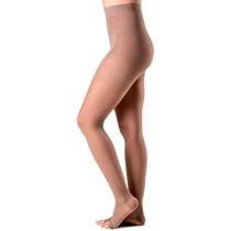 Meia-Calça Ever Sheer 20-30mmHg Aberta Natural Escura Tam M2